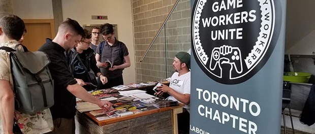 Game industry workers discuss labour issues